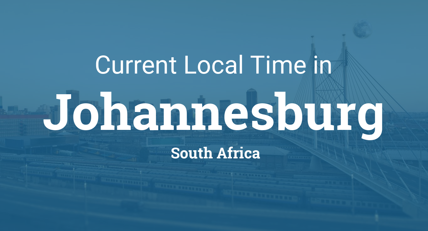 current time in johannesburg