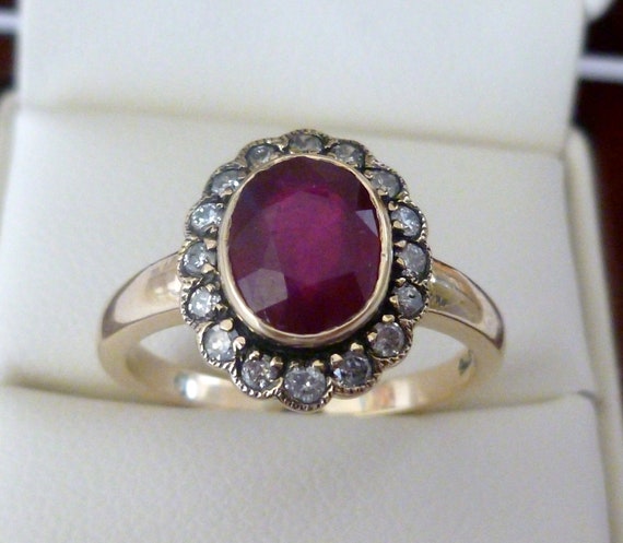 antique ruby rings australia