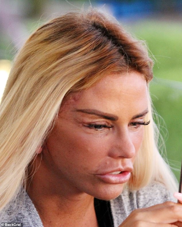 recent photos of katie price