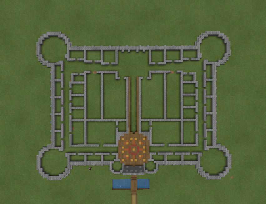 castle plans minecraft