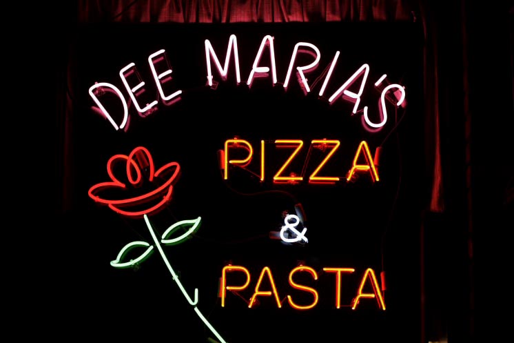 dee marias menu