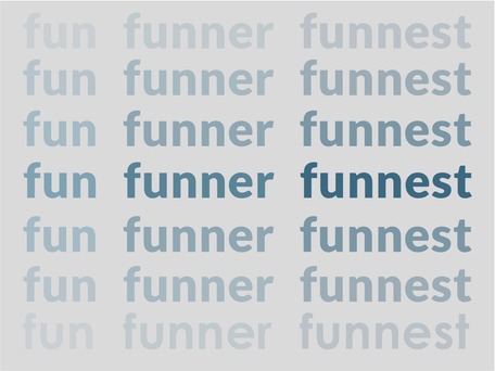 other words for funner