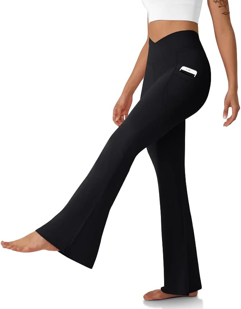 flare pants amazon