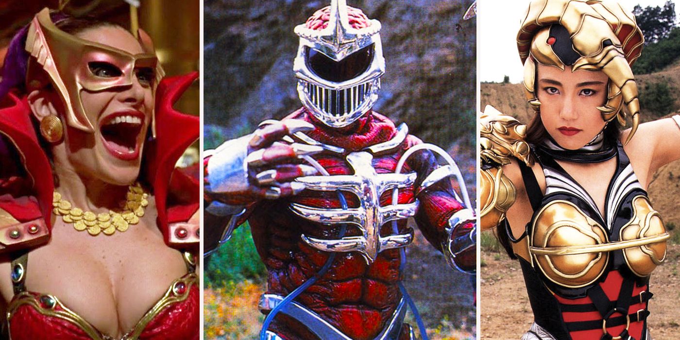 power rangers villains