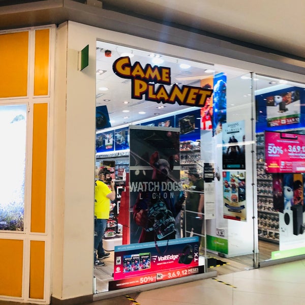 game planet galerias