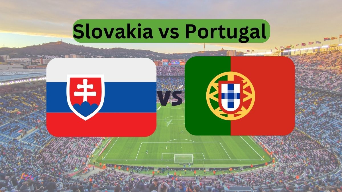 slovakia national football team vs portugal national football team lineups