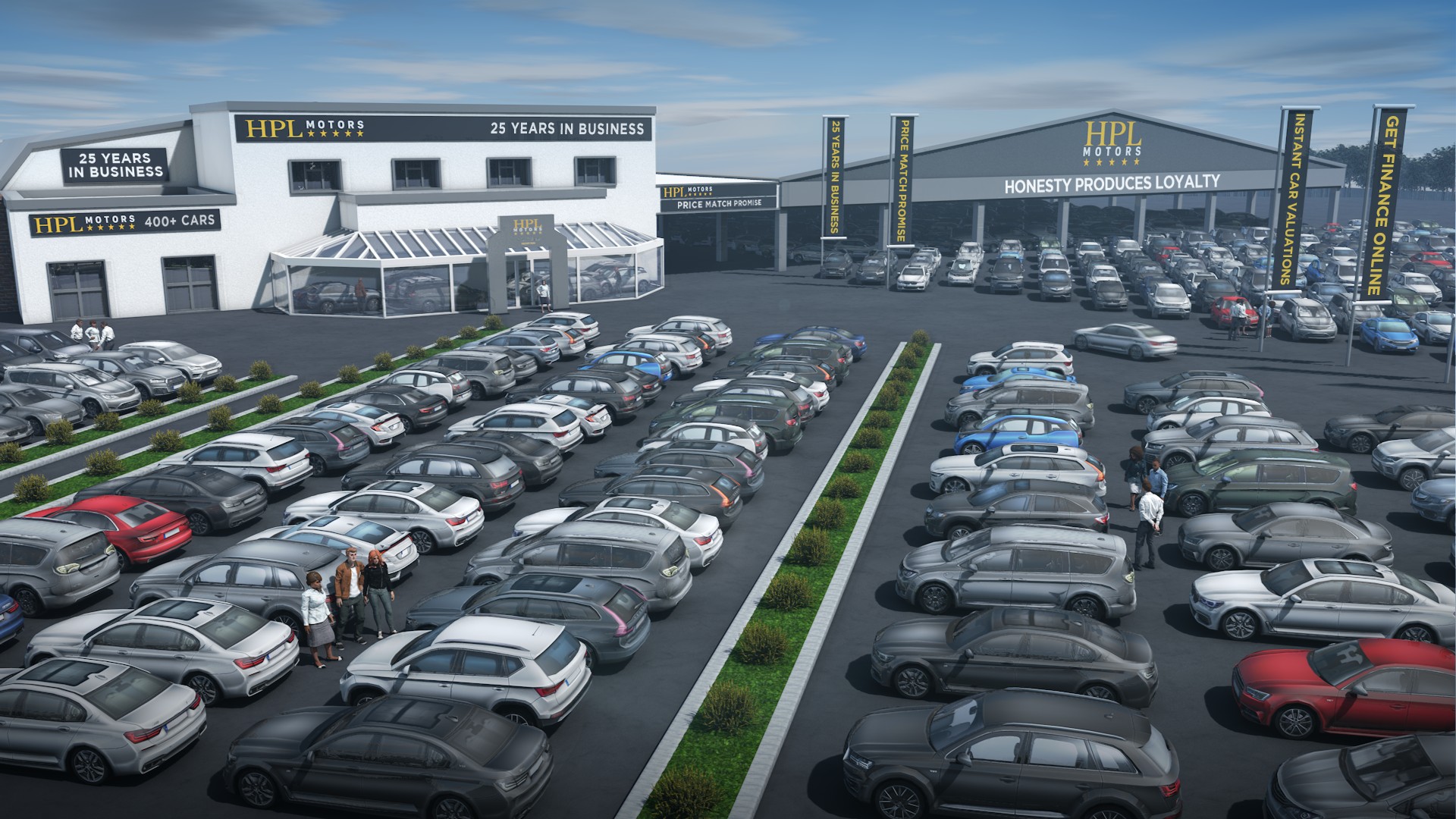 hpl motors used car supermarket