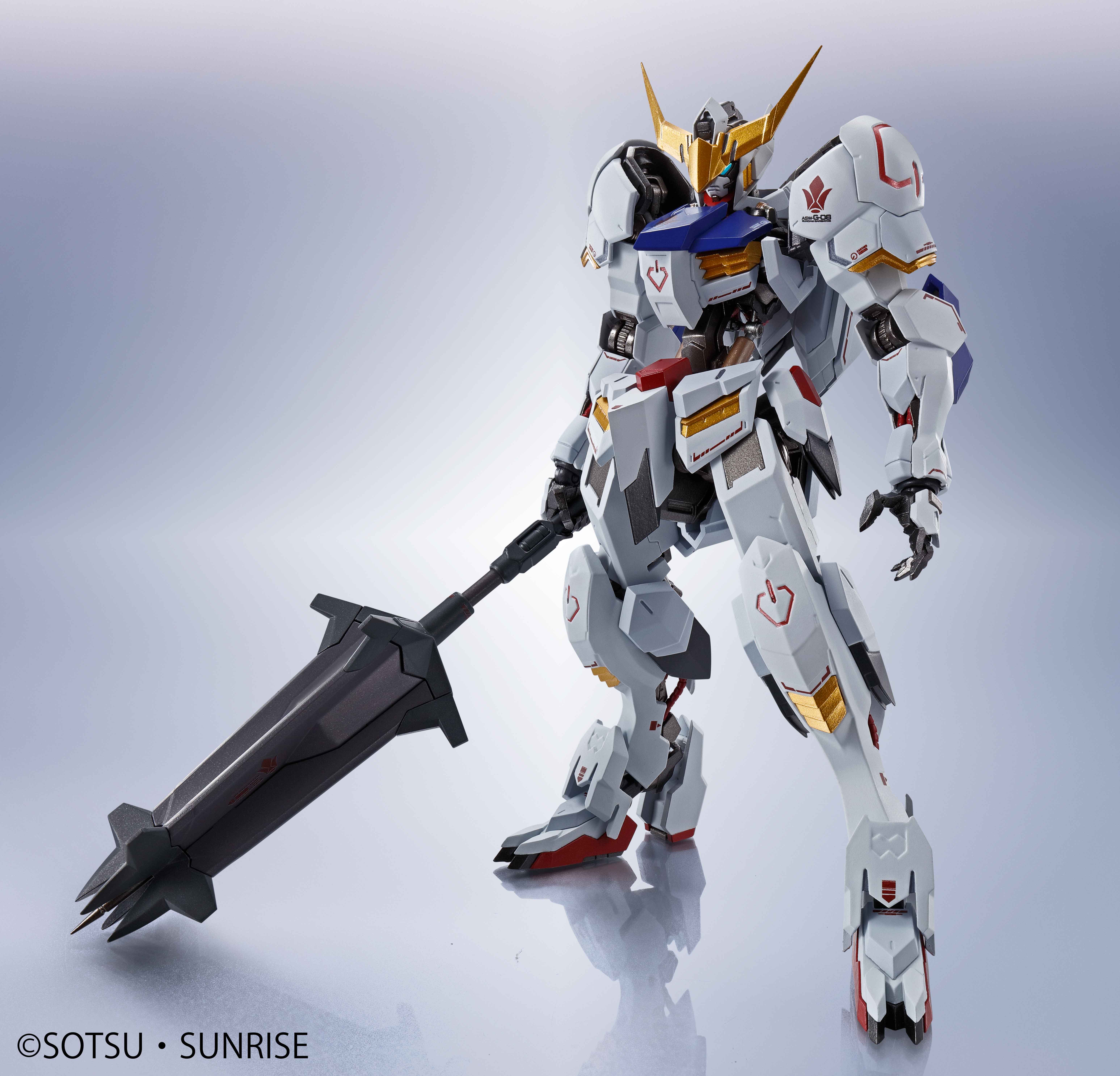 gunpla barbatos