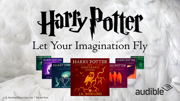 free harry potter audiobook