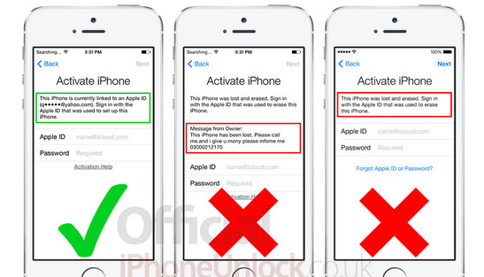 icloud remove activation lock