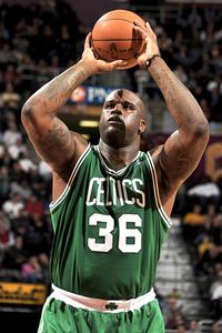 shaq boston celtics