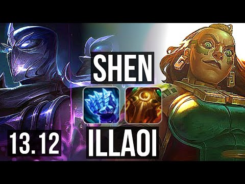 shen vs illaoi