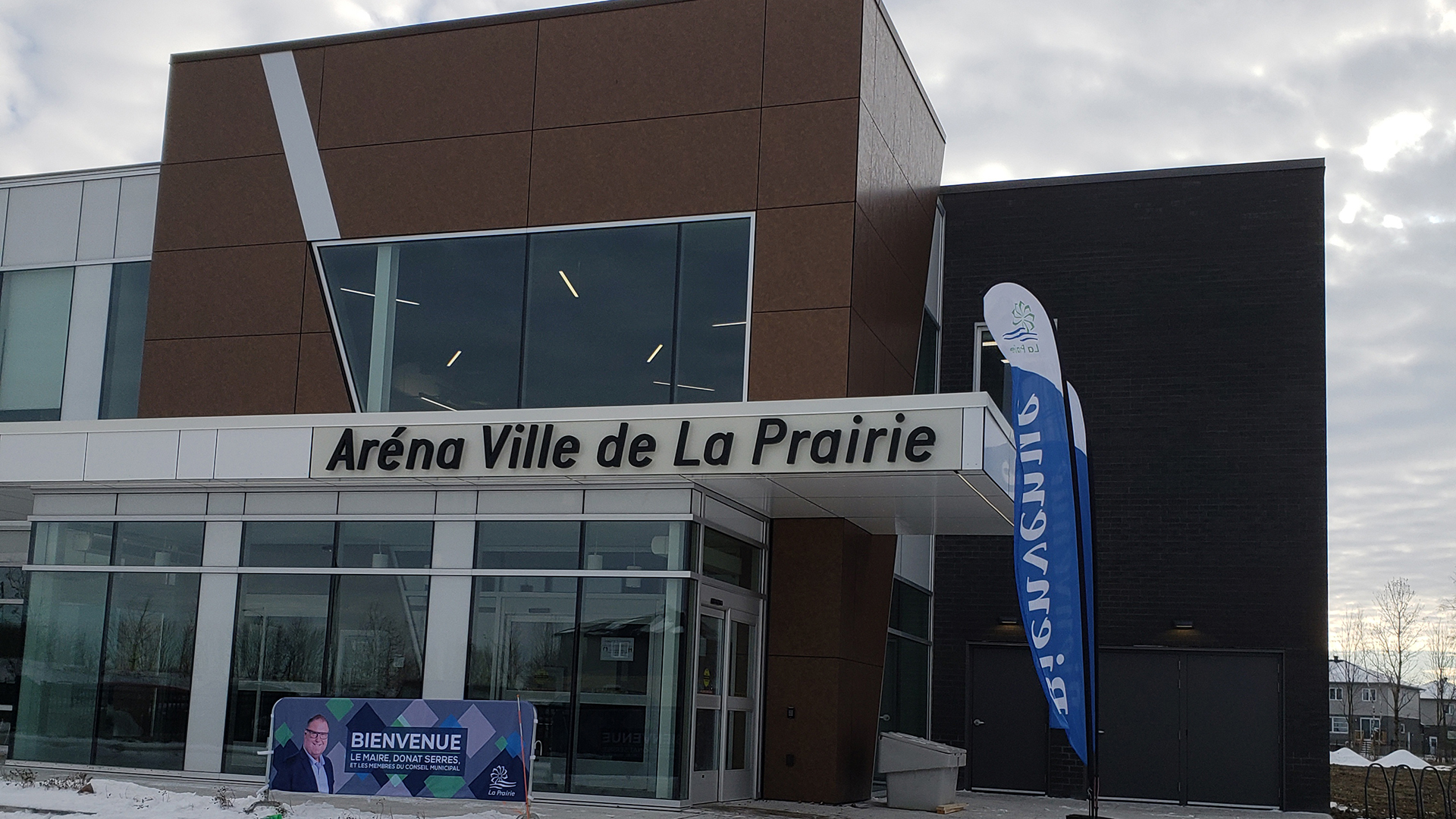 arena municipale la prairie