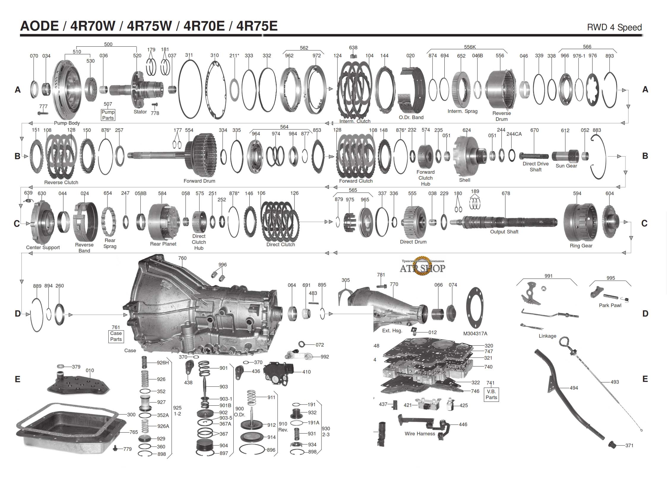 4r70w transmission pdf