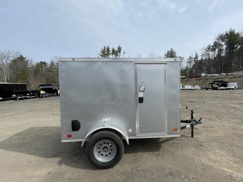 4x8 enclosed trailer