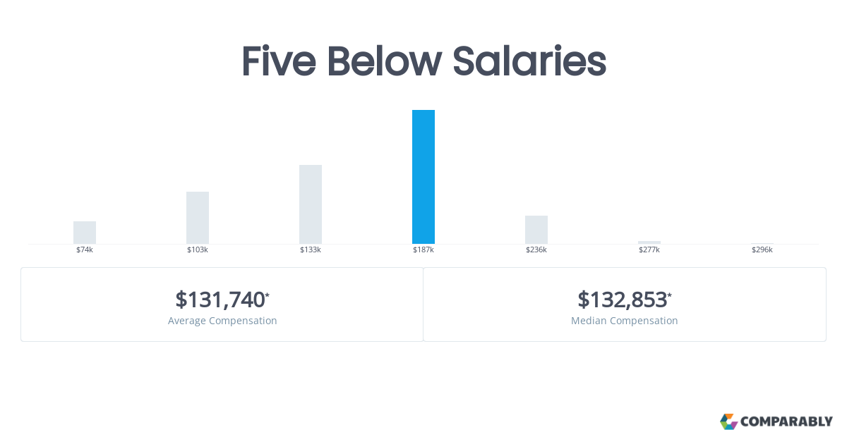 5 below wages