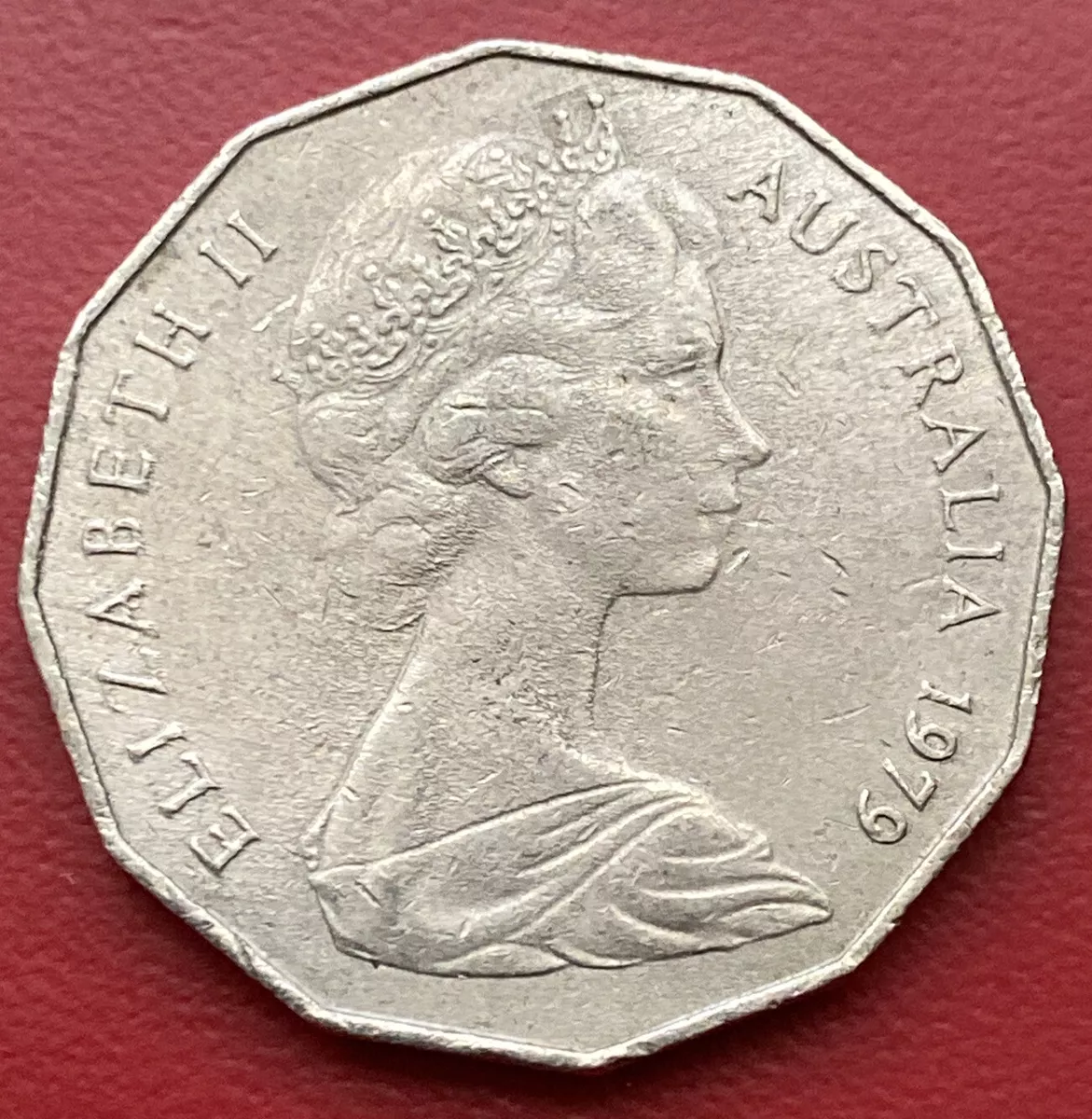 50 cent coin value