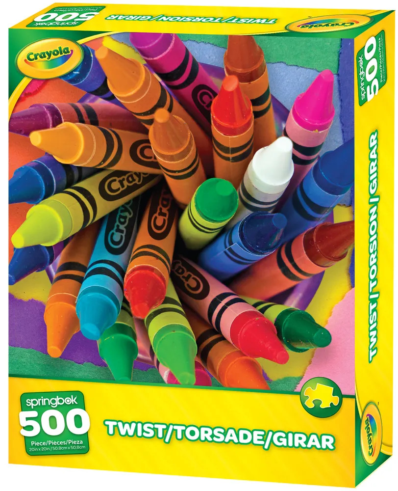 500 crayola crayons