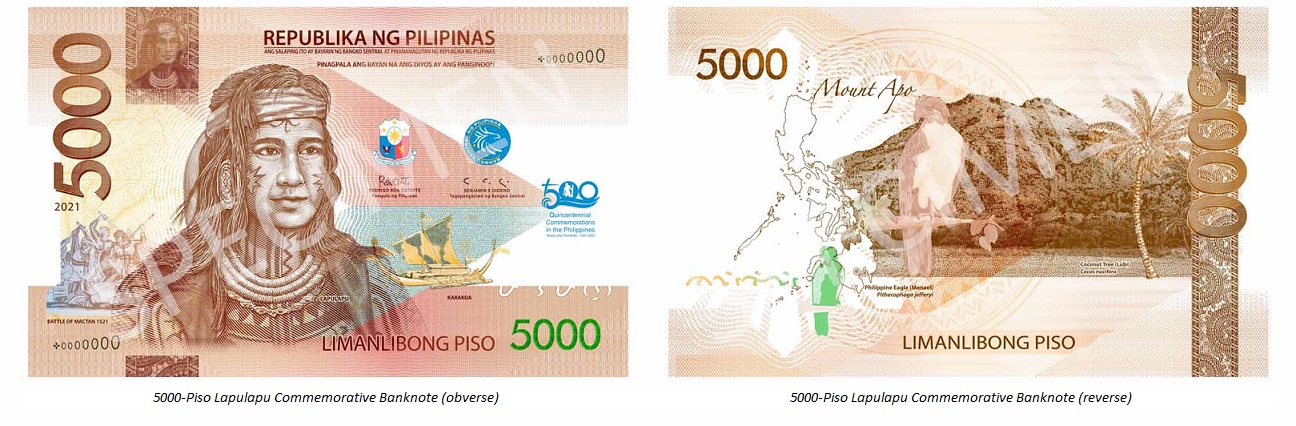 5000 philippine peso