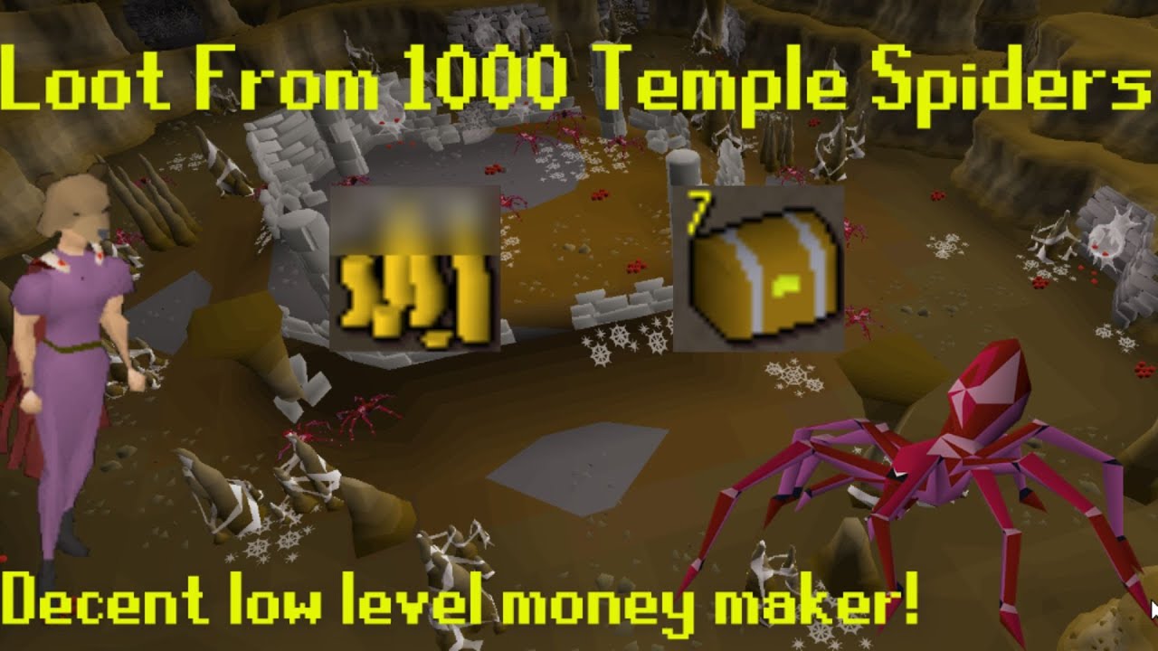 temple spider osrs