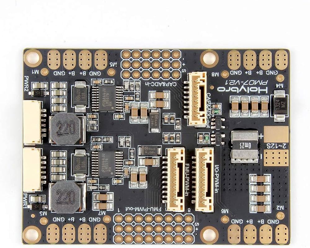 pixhawk 4 power management board