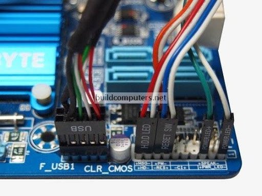 usb front panel connector