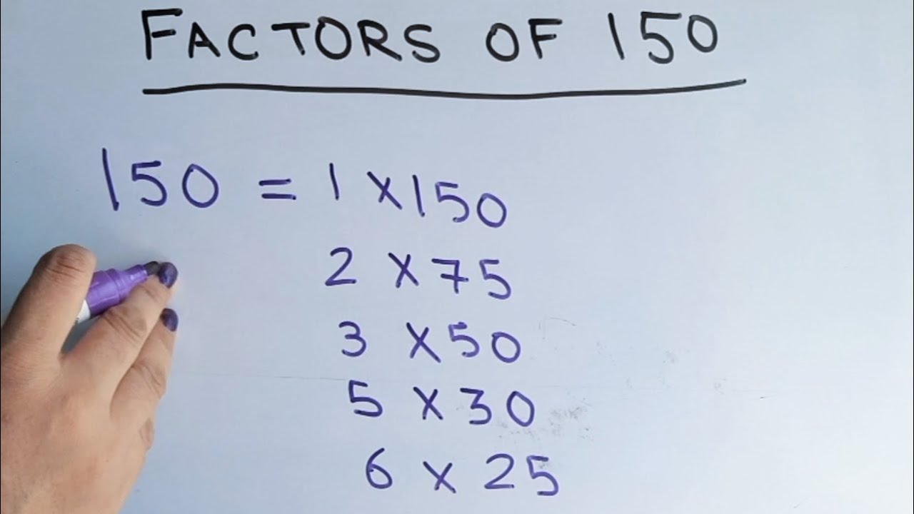 factors of 150