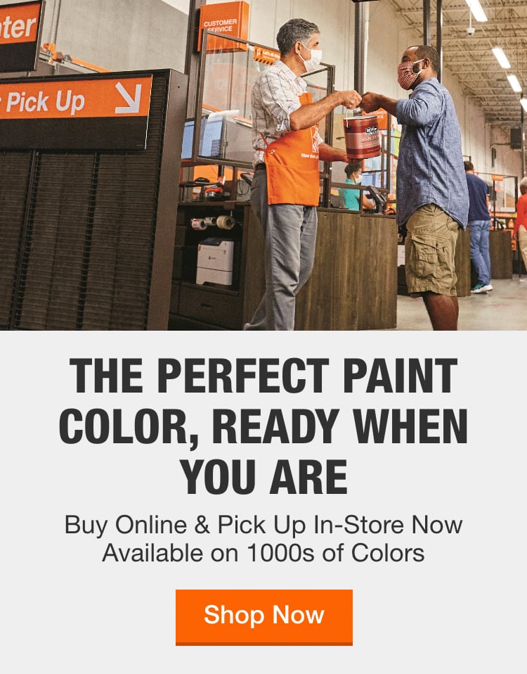 the home depot paint