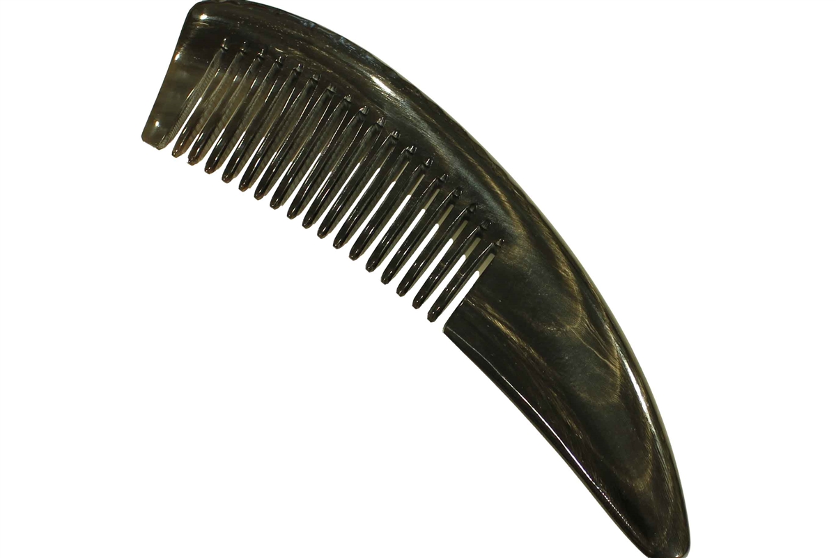 buffalo horn comb