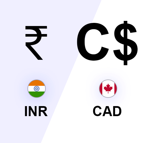 3 50 000 inr to cad