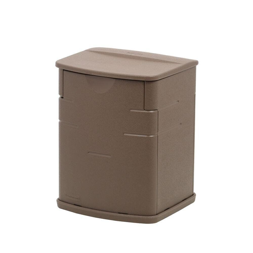 outdoor rubbermaid storage box