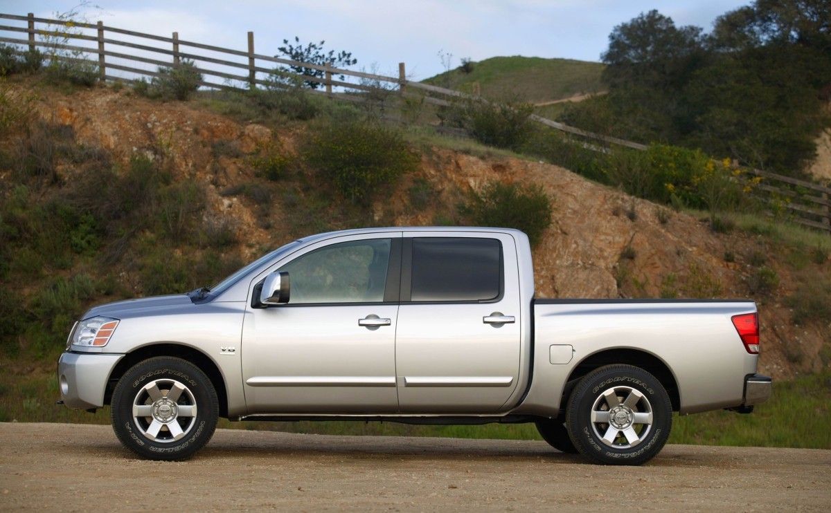 2003 nissan titan