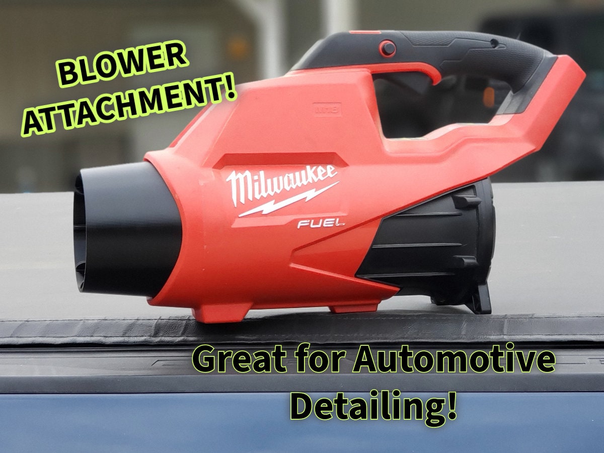 milwaukee blower attachment