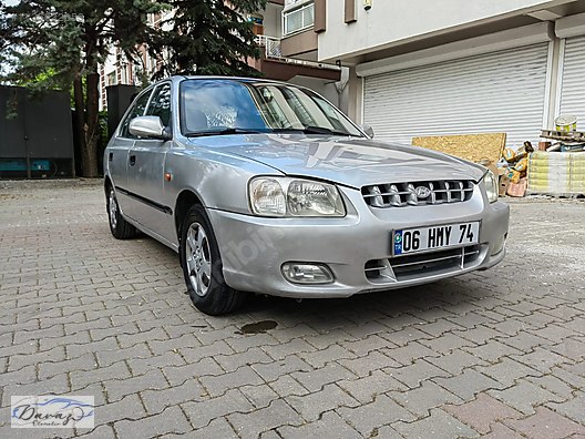 hyundai accent gls 1.5 2001