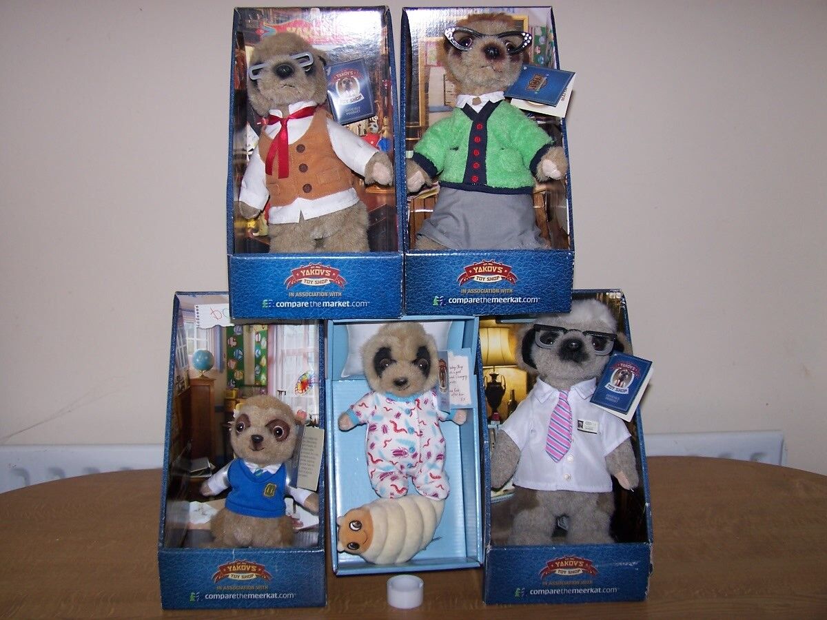 compare the meerkat toys