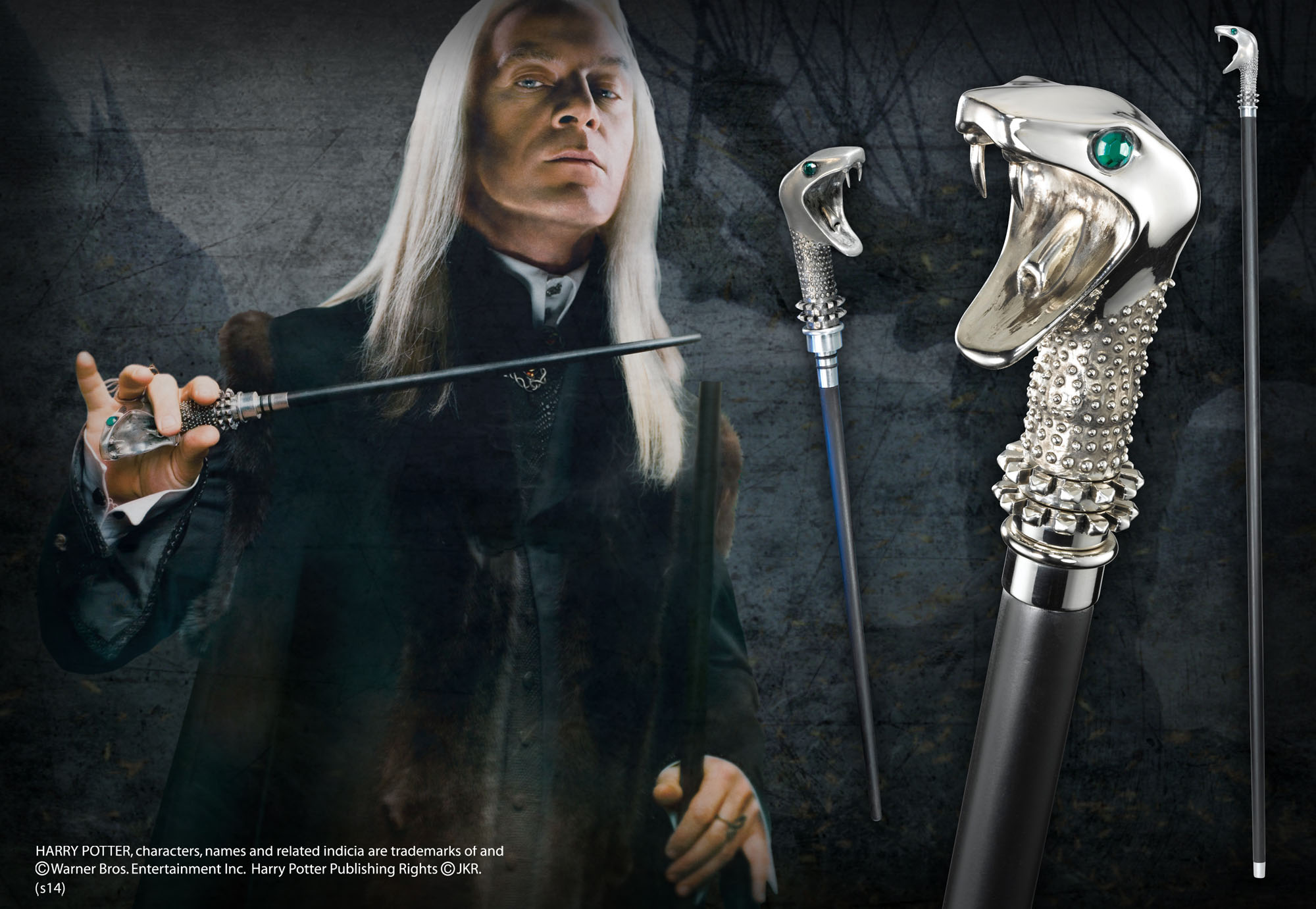 lucius malfoy wand