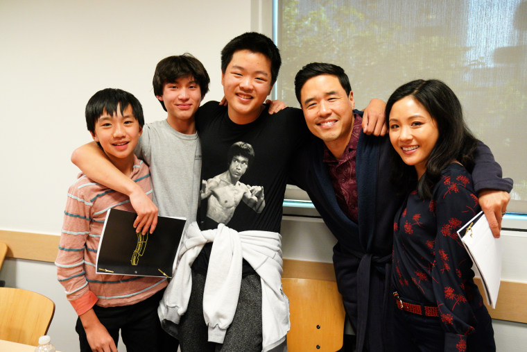 fresh off the boat cast