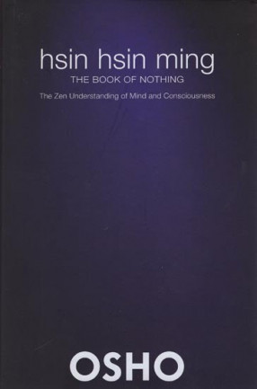 hsin hsin ming the book of nothing