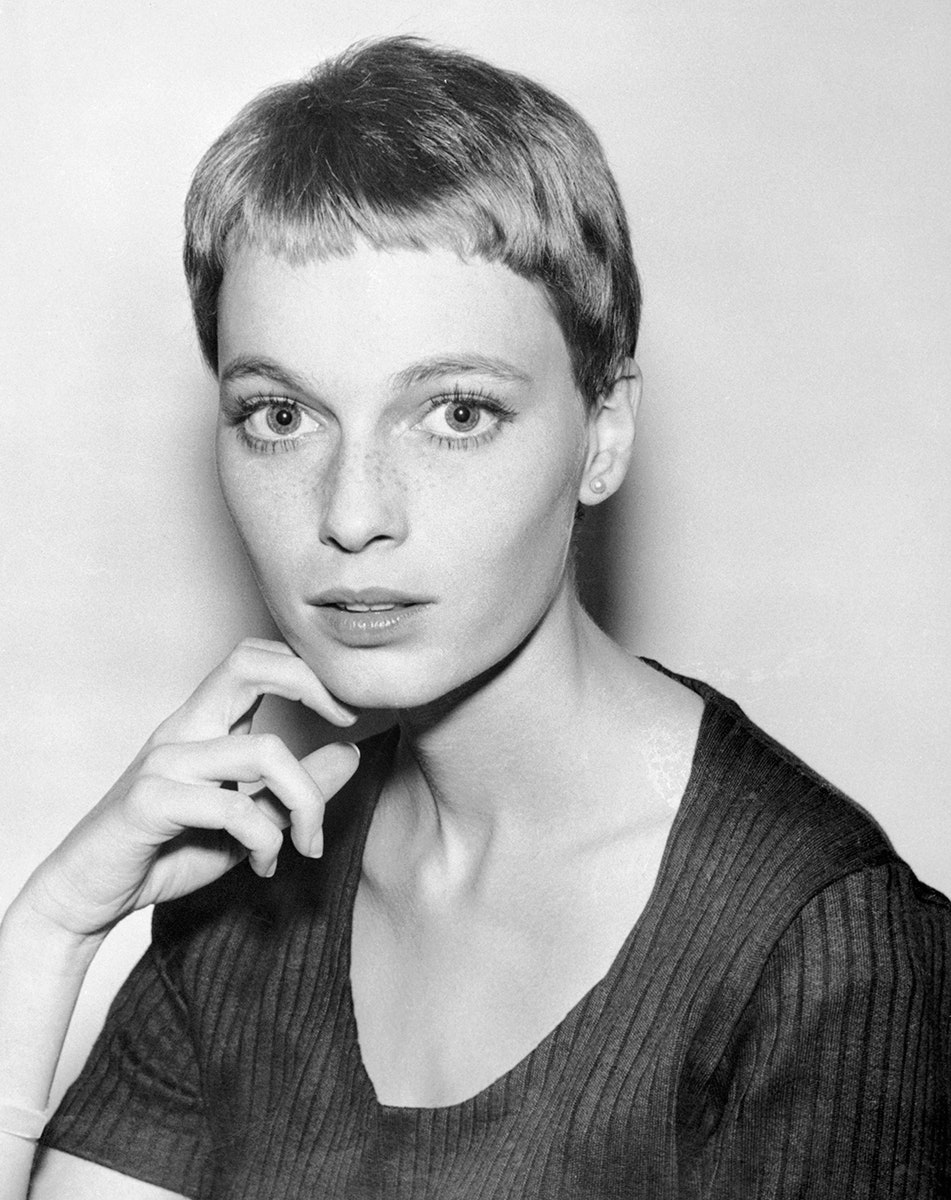 mia farrow pixie cut