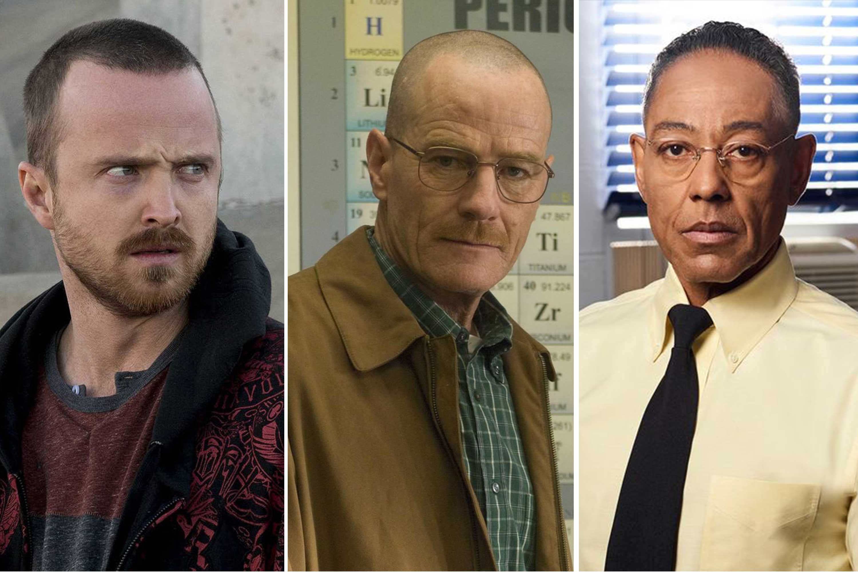 breaking bad tv series cast