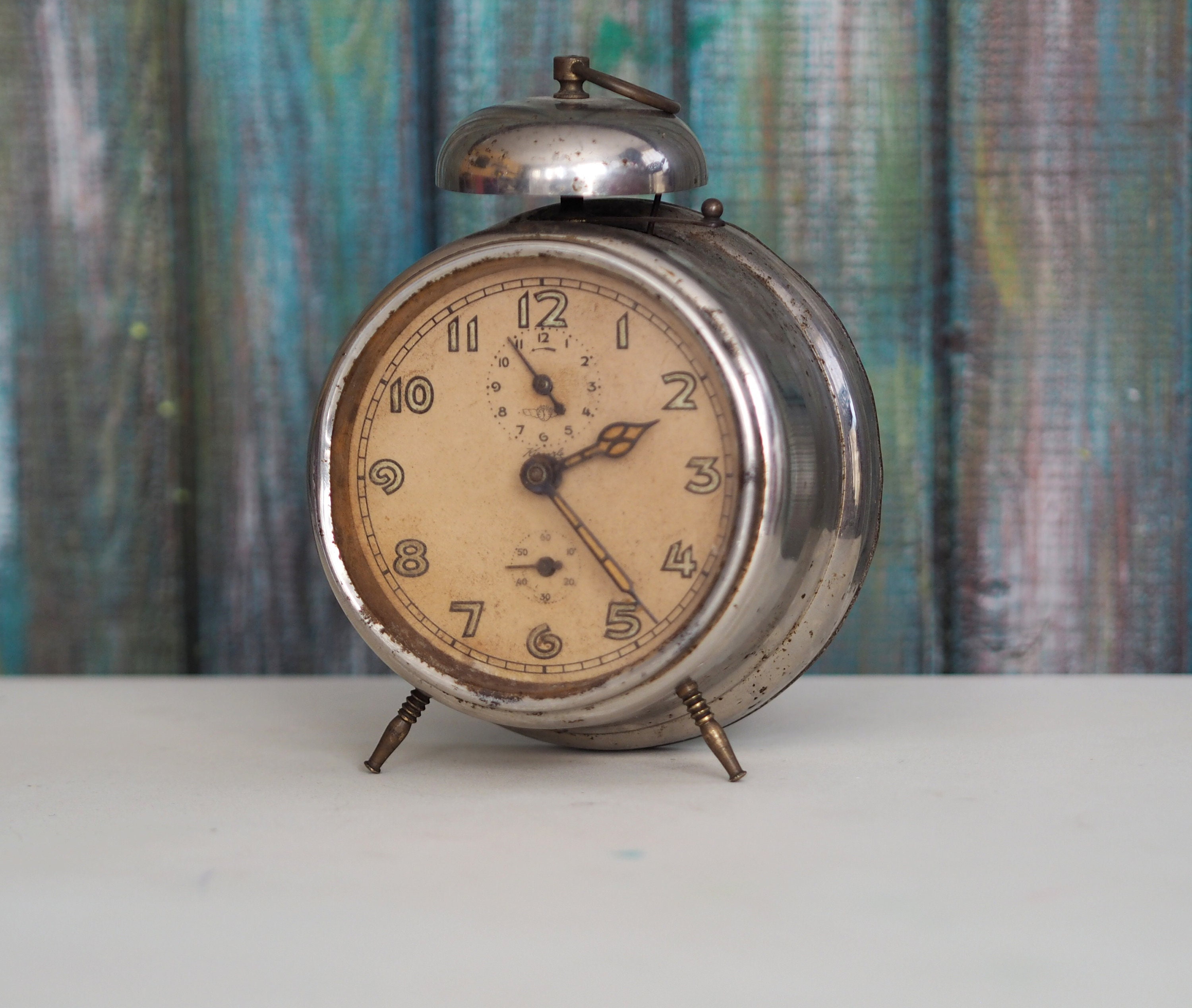 alarm clock antique