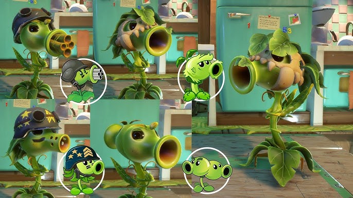 pvz garden warfare 2 peashooter