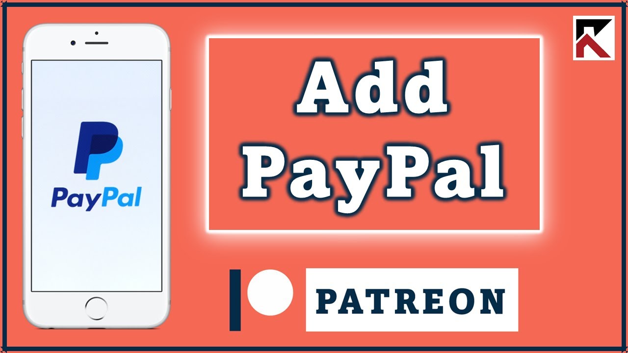 patreon paypal