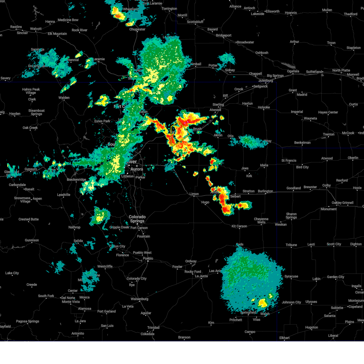 weather radar fort morgan colorado