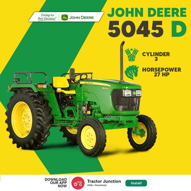 5045 john deere tractor