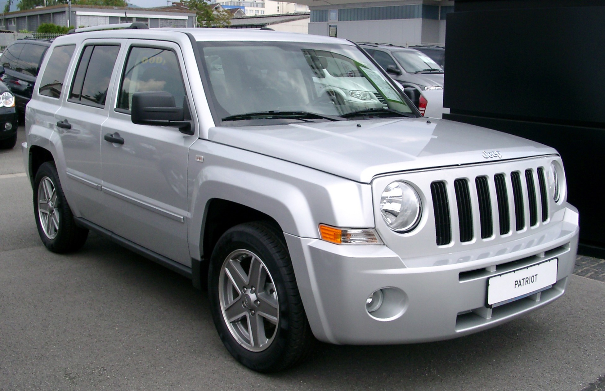 2006 jeep patriot