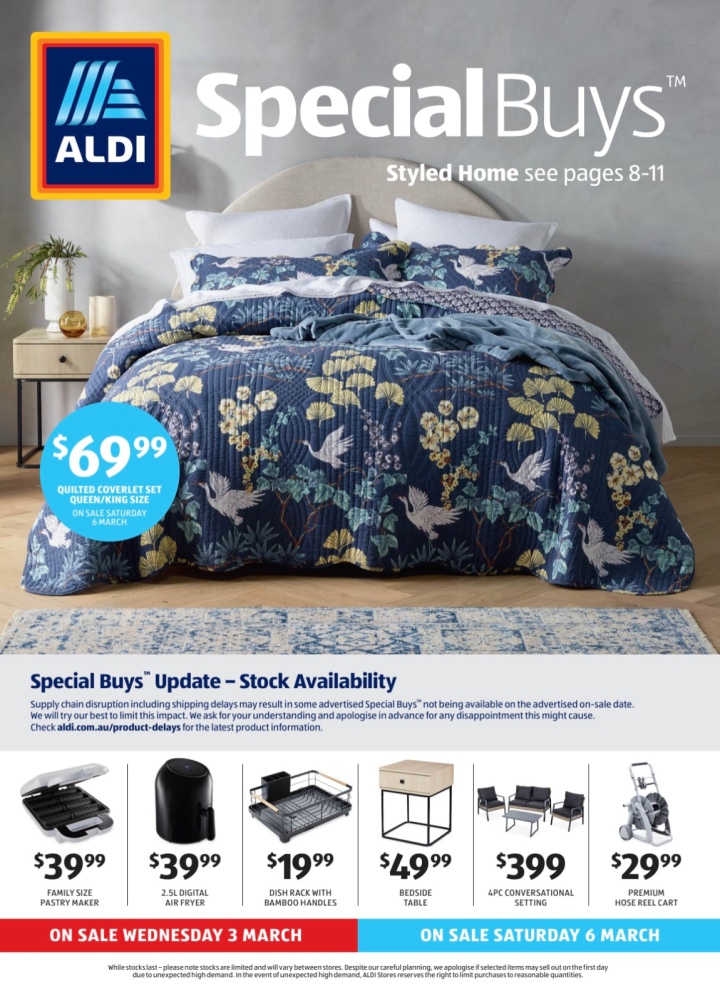 aldi catalogue special buys