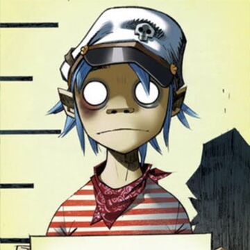 2d gorilaz