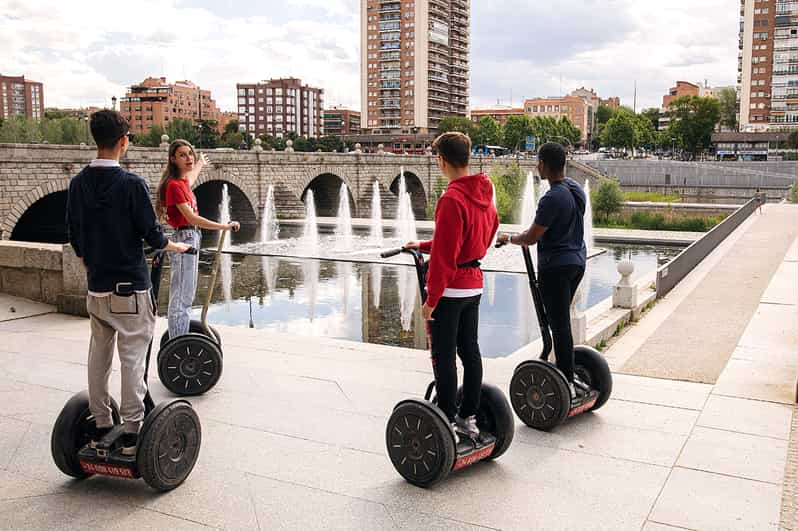 segway madrid tours