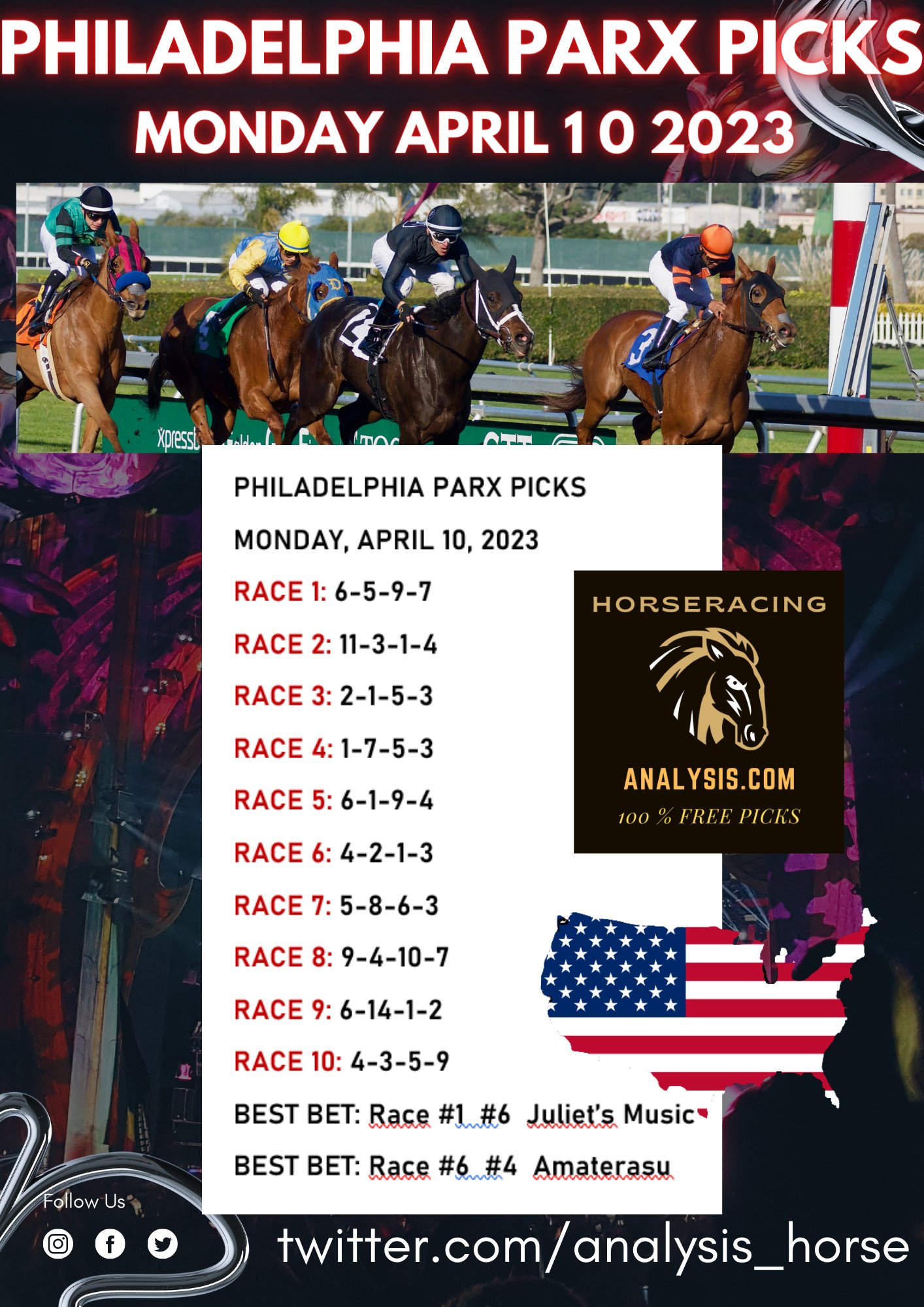 philadelphia horse racing tips analysis